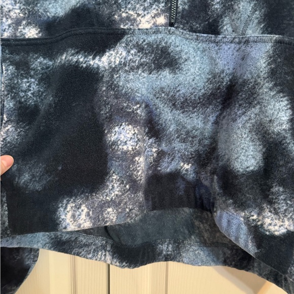 Nike Therma-Fit Blue and Black Pullover - Picture 3 of 6